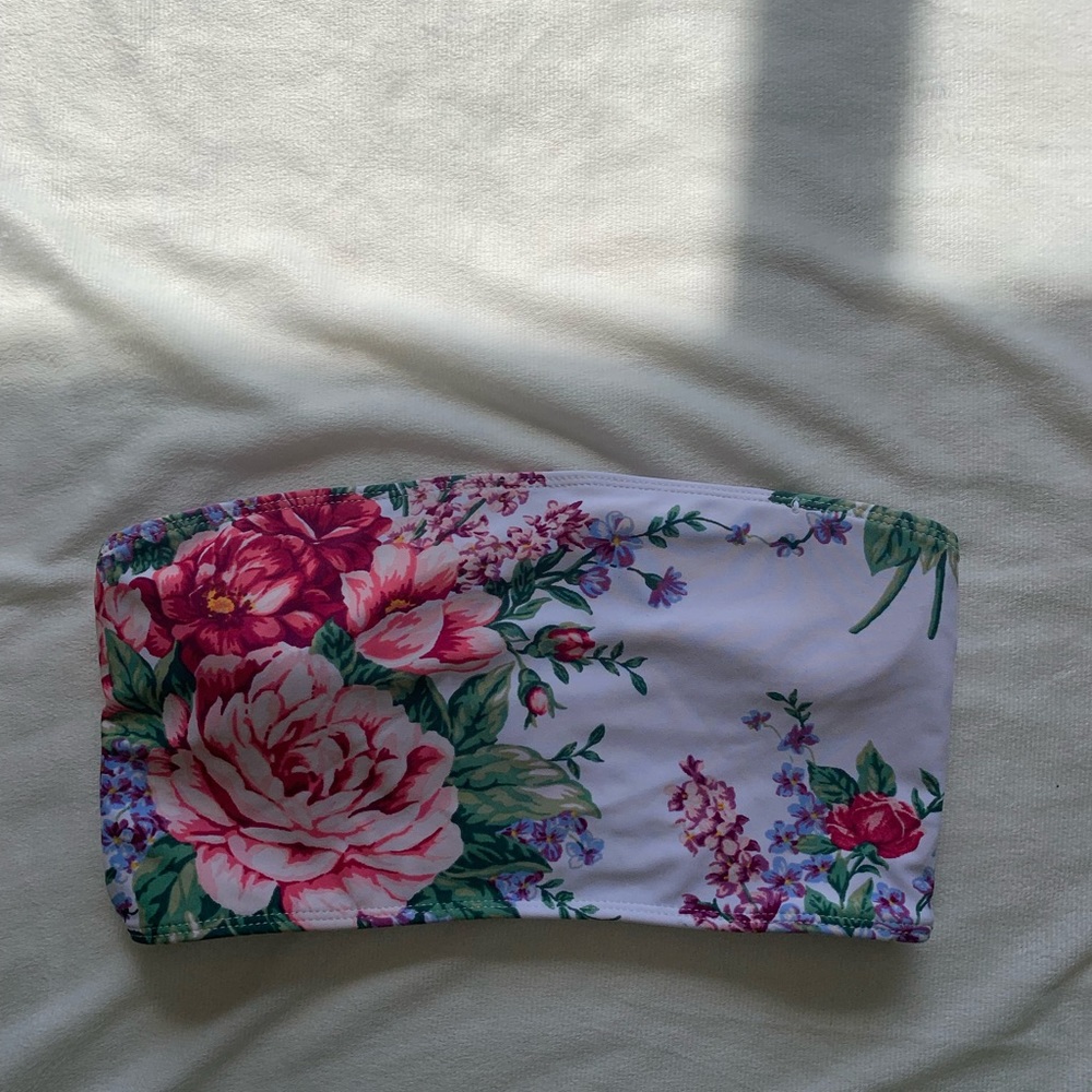 Forever 21 strapless bikini top